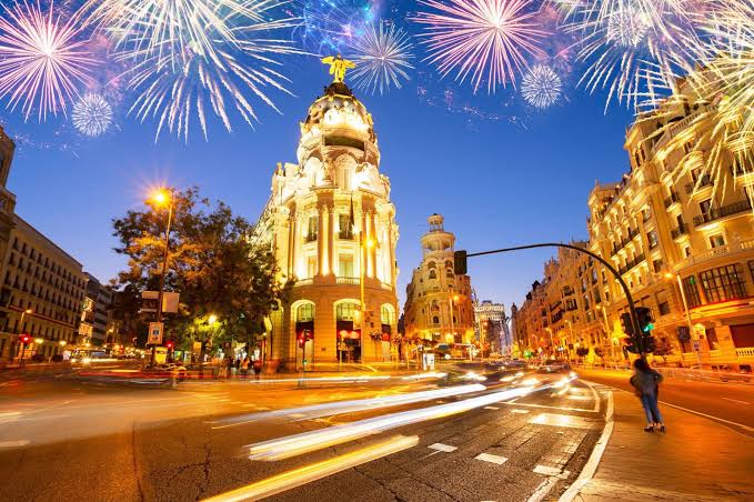 Madrid Spécial Réveillon